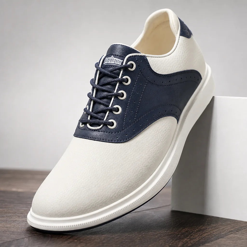 Sutton Lace-Up Court Sneakers