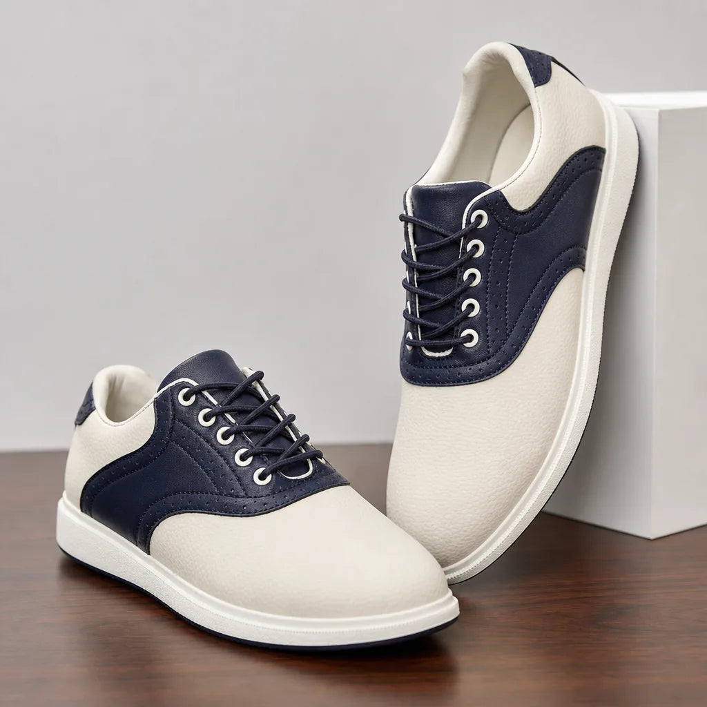 Sutton Lace-Up Court Sneakers