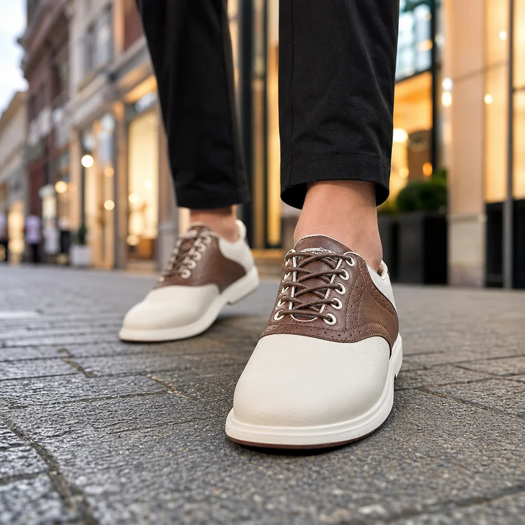 Sutton Lace-Up Court Sneakers