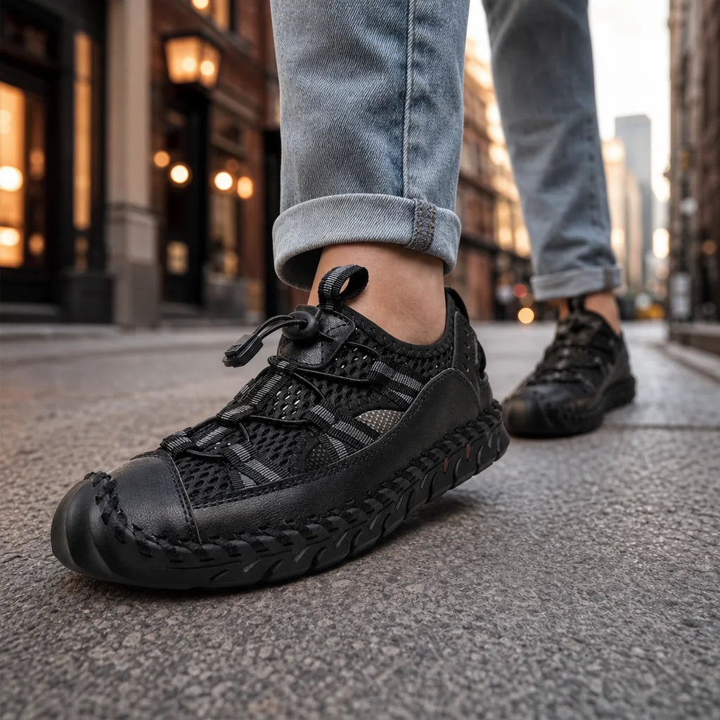 Sutton Mesh Trail Sandals