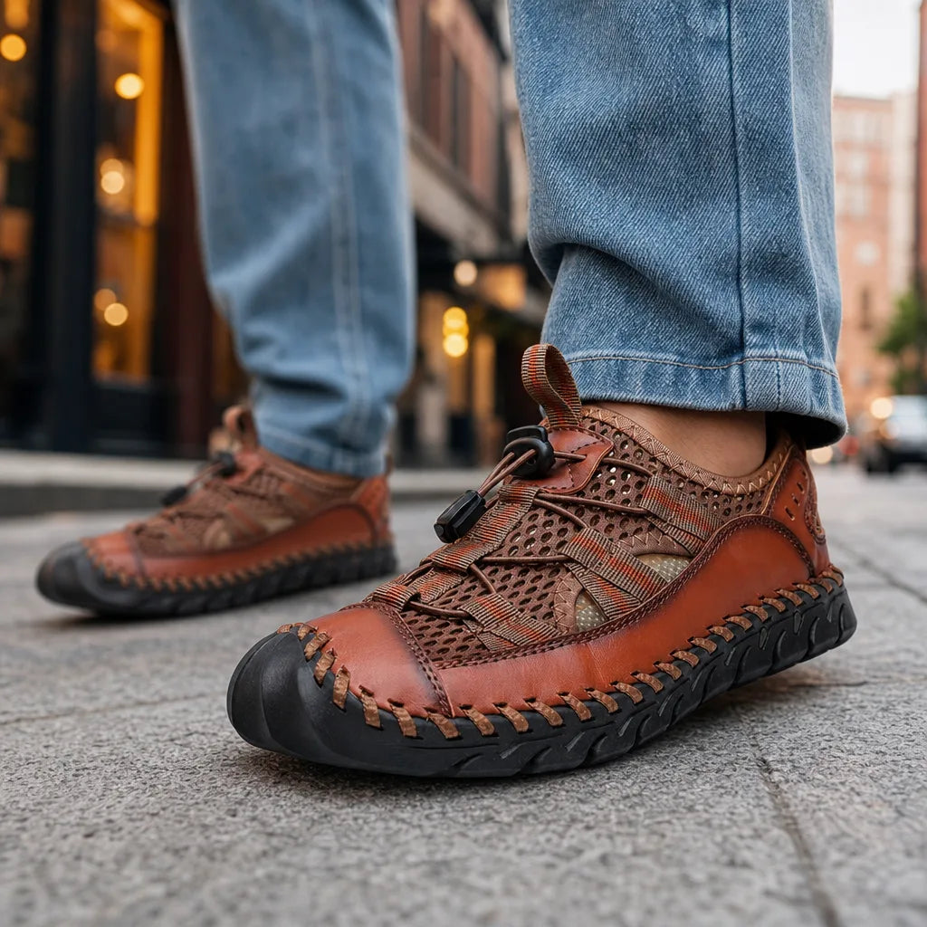 Sutton Mesh Trail Sandals