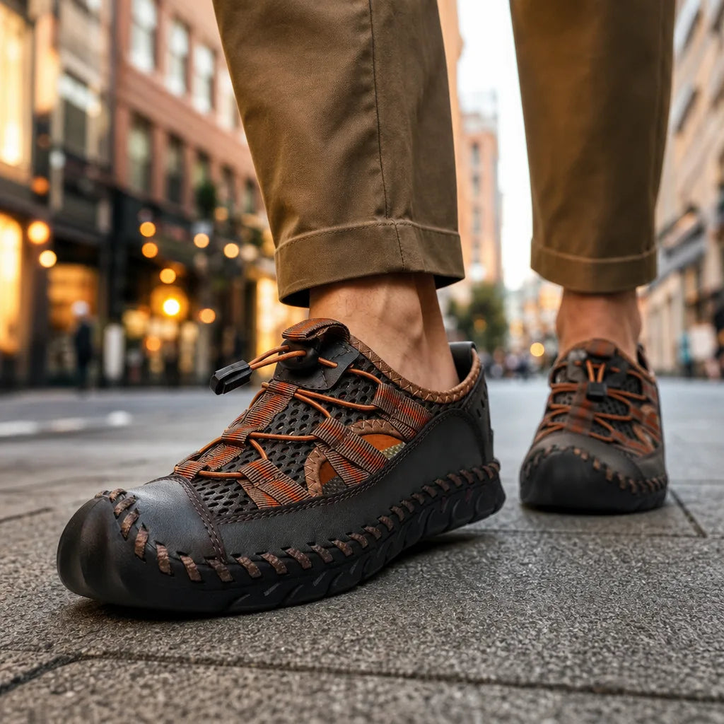 Sutton Mesh Trail Sandals