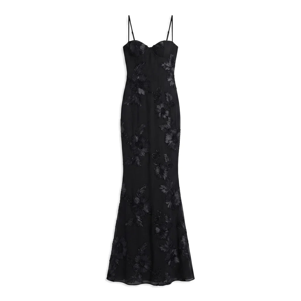 Suzanne Floral Maxi Dress