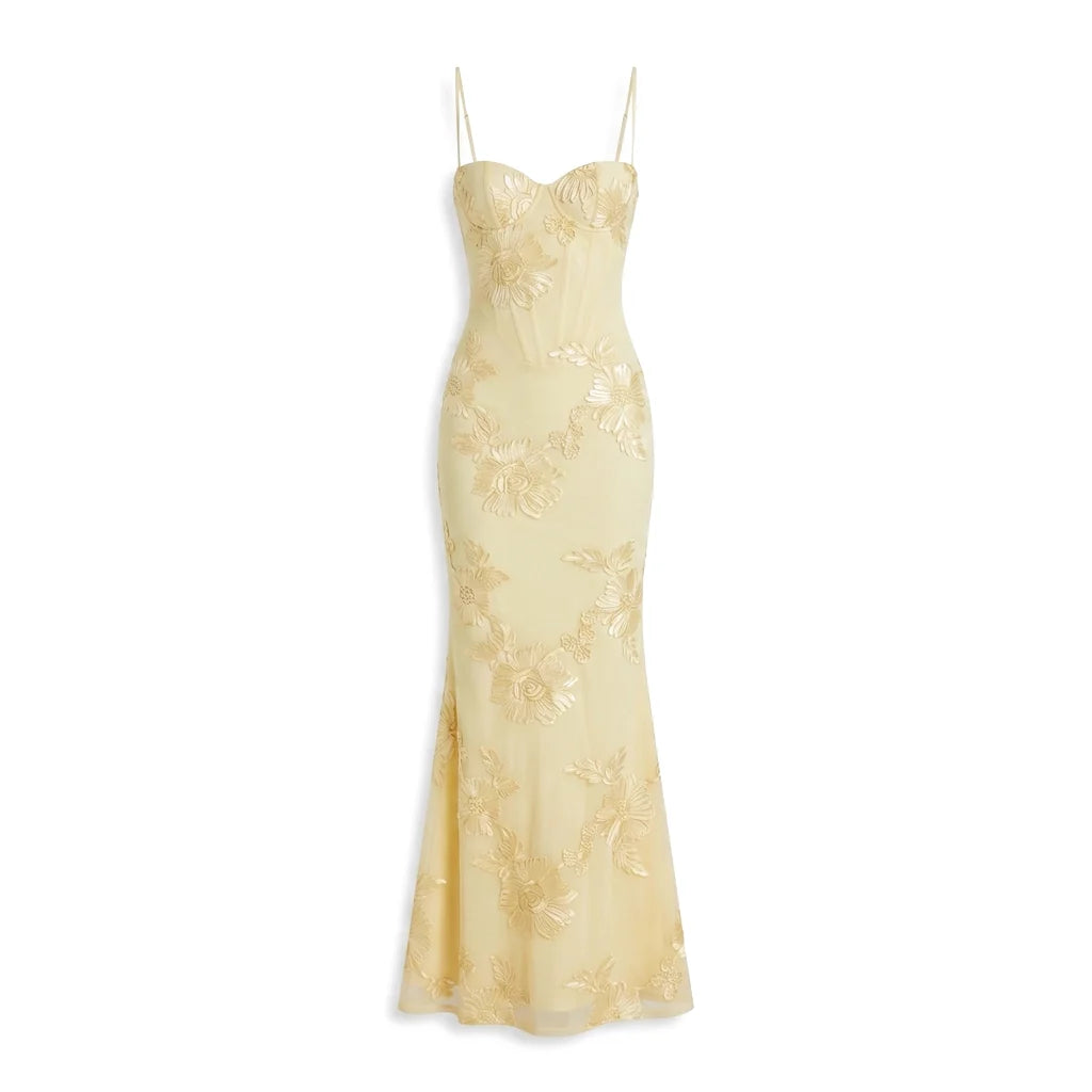 Suzanne Floral Maxi Dress