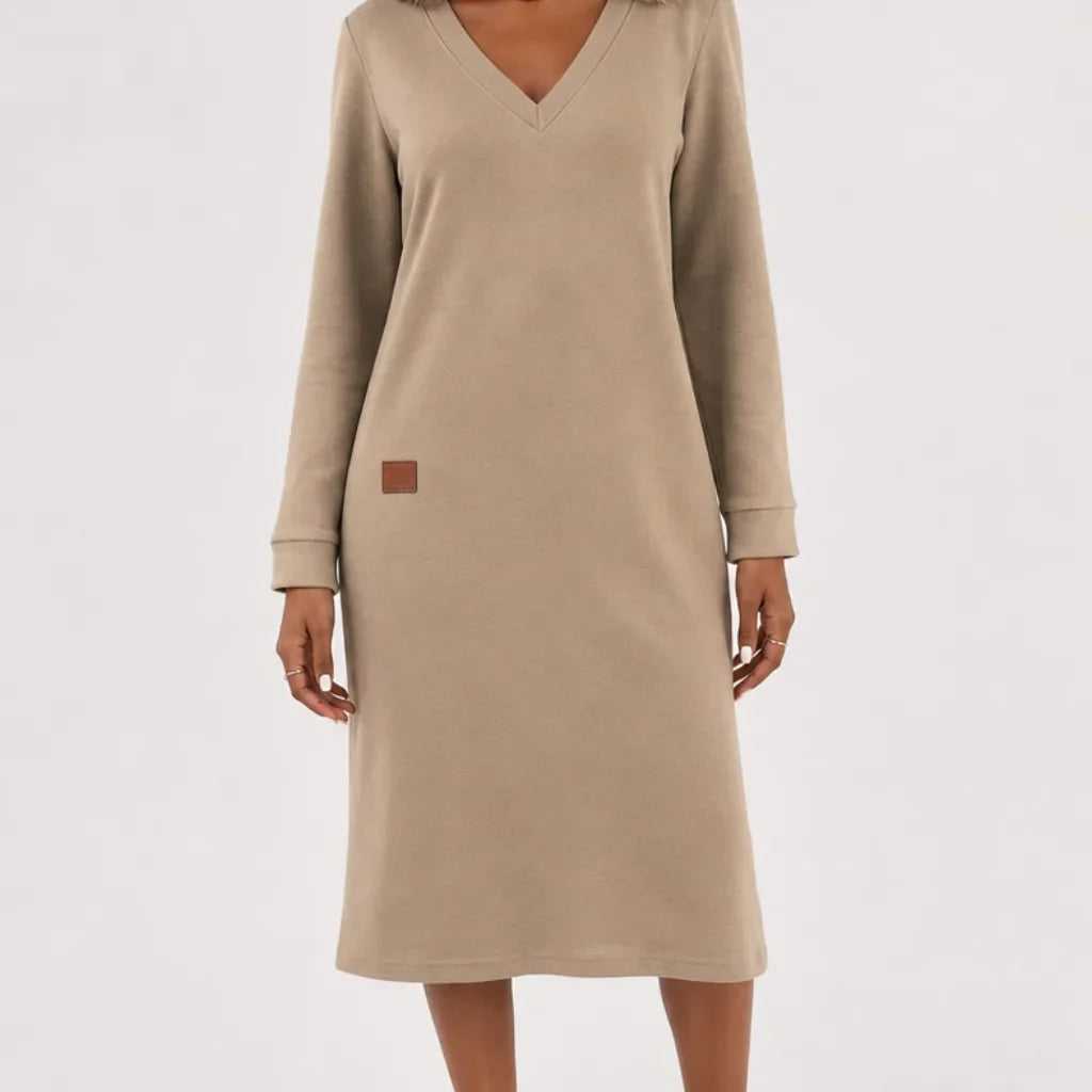 Sylvaine | Womens Comfort Knit Sweater Dress