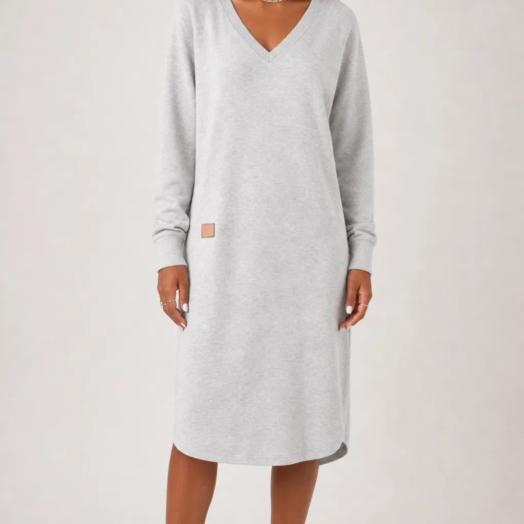 Sylvaine | Womens Comfort Knit Sweater Dress