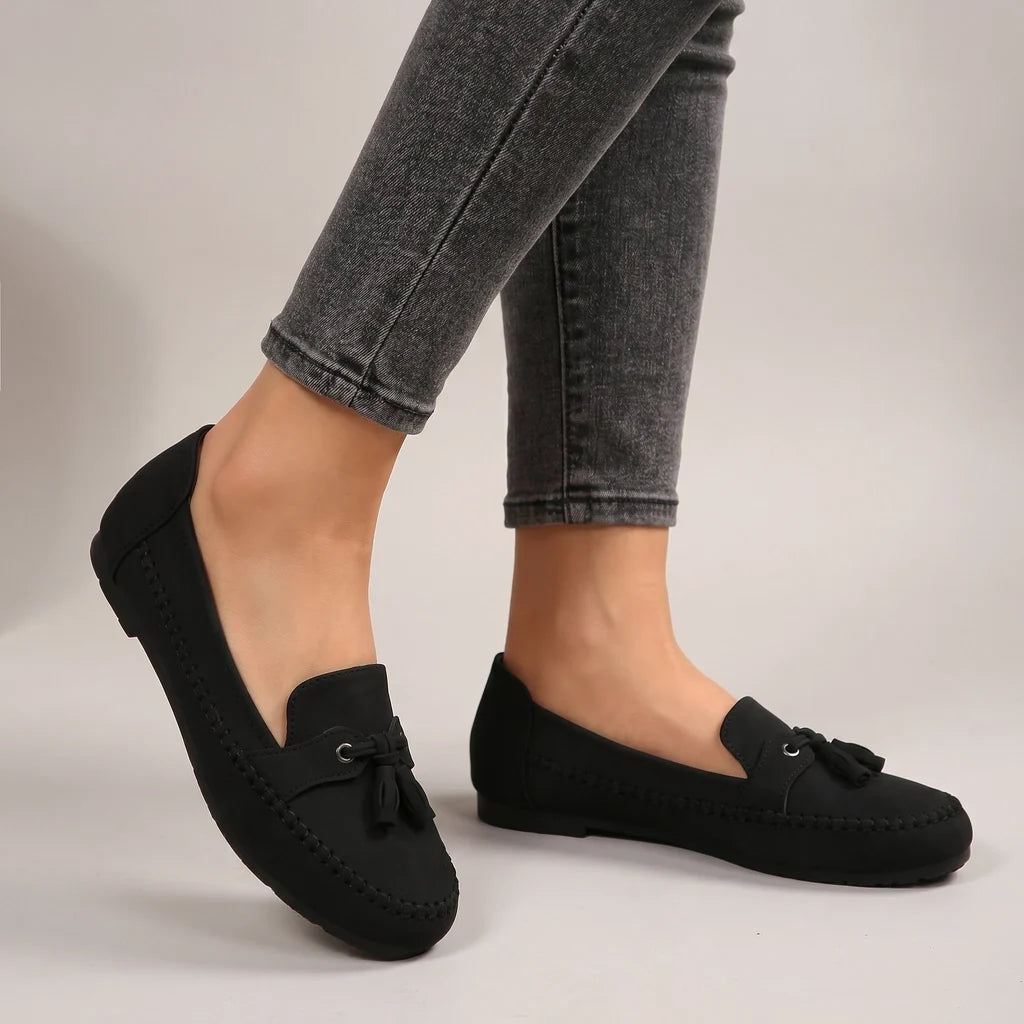 Sylvie Tassel Loafers