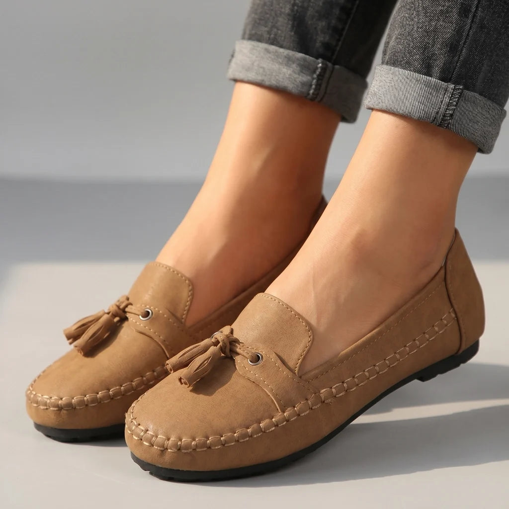 Sylvie Tassel Loafers