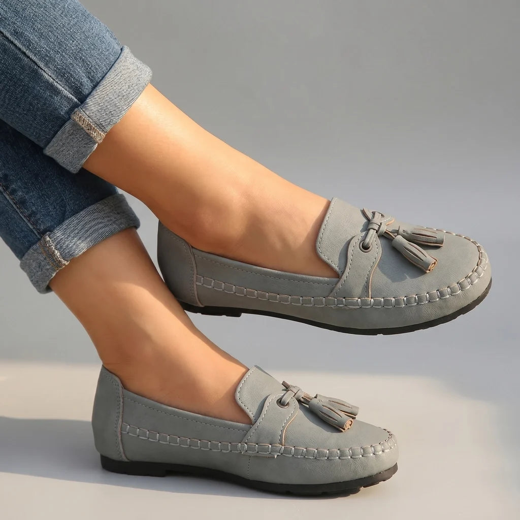 Sylvie Tassel Loafers