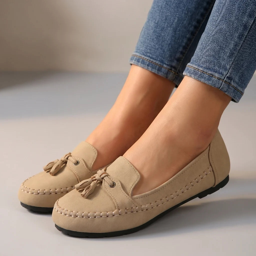 Sylvie Tassel Loafers