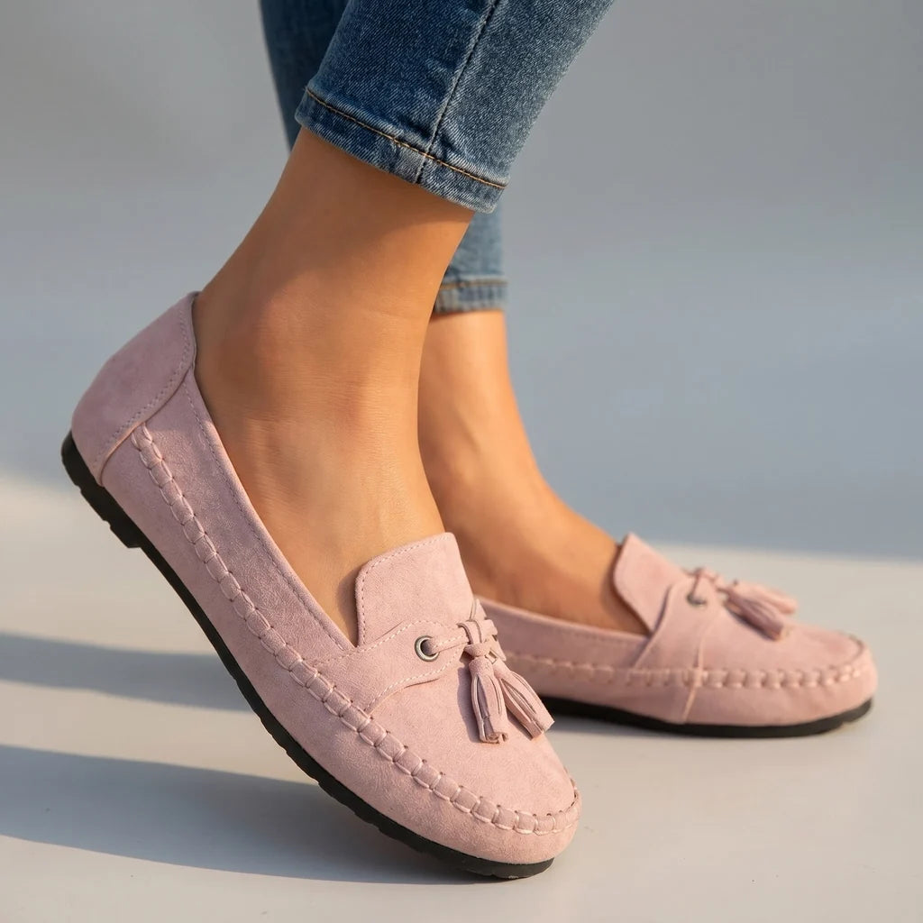 Sylvie Tassel Loafers