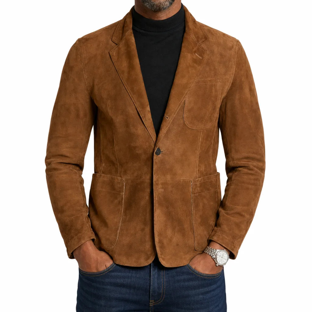 Talbot | Men's Fall 1950's Brown Jacket