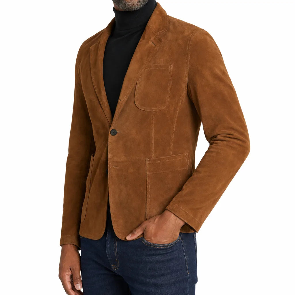 Talbot | Men's Fall 1950's Brown Jacket