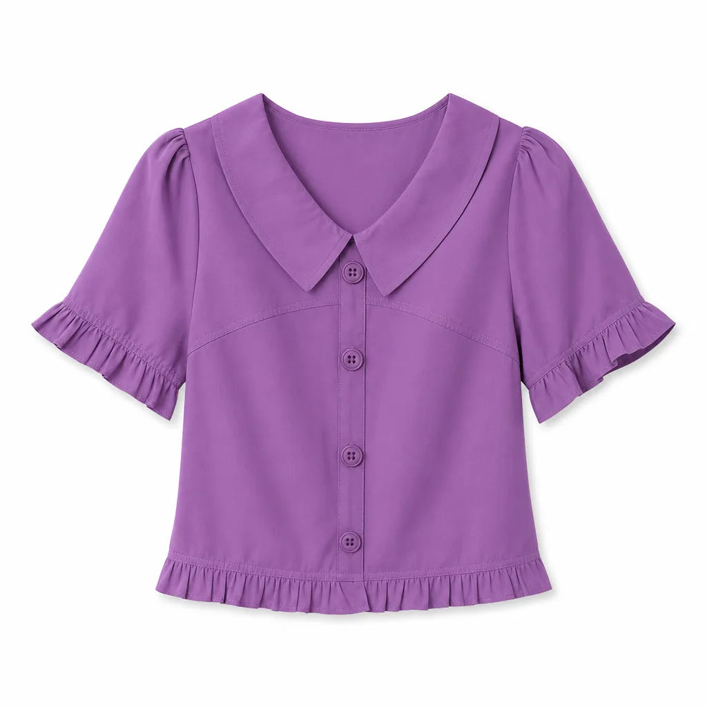 Tess Collar Blouse