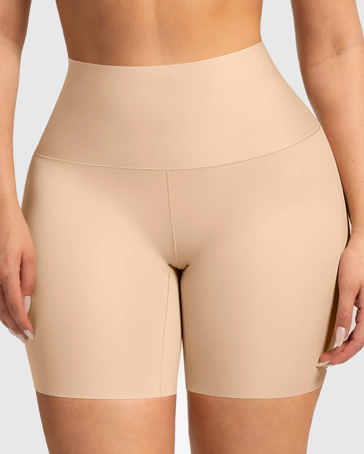 High Waist Seamless Tummy Control Butt Lifting Shaper Shorts