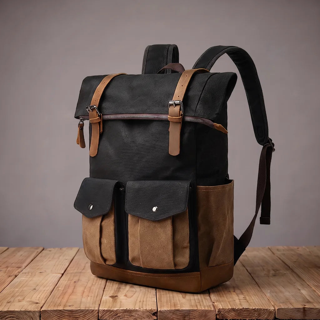 Theodore | Mens Waterproof Travel Laptop Backpack