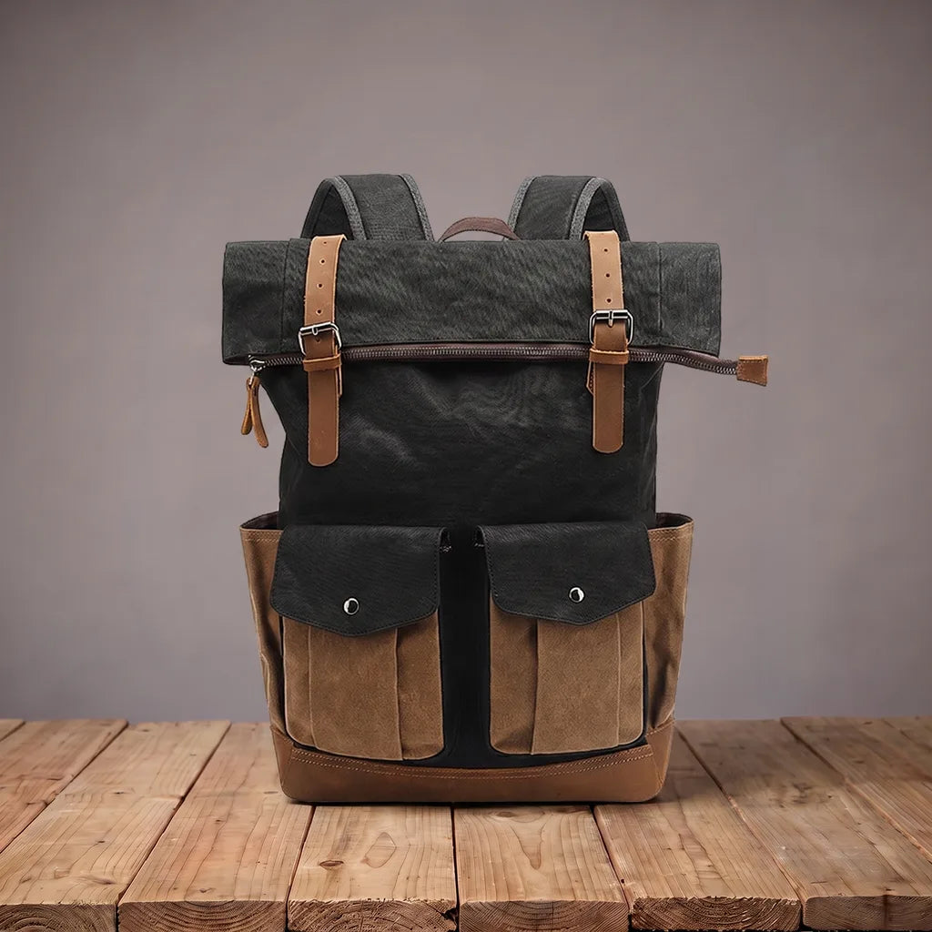 Theodore | Mens Waterproof Travel Laptop Backpack