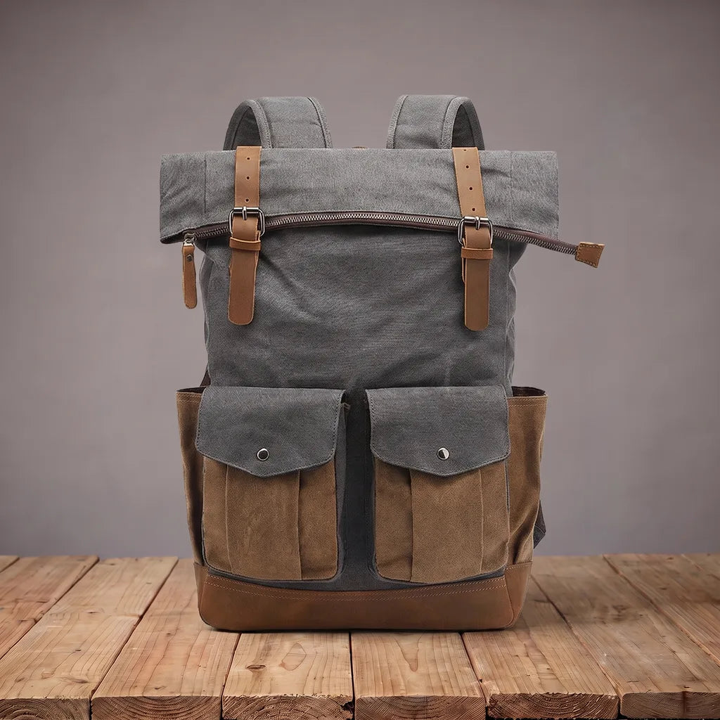 Theodore | Mens Waterproof Travel Laptop Backpack
