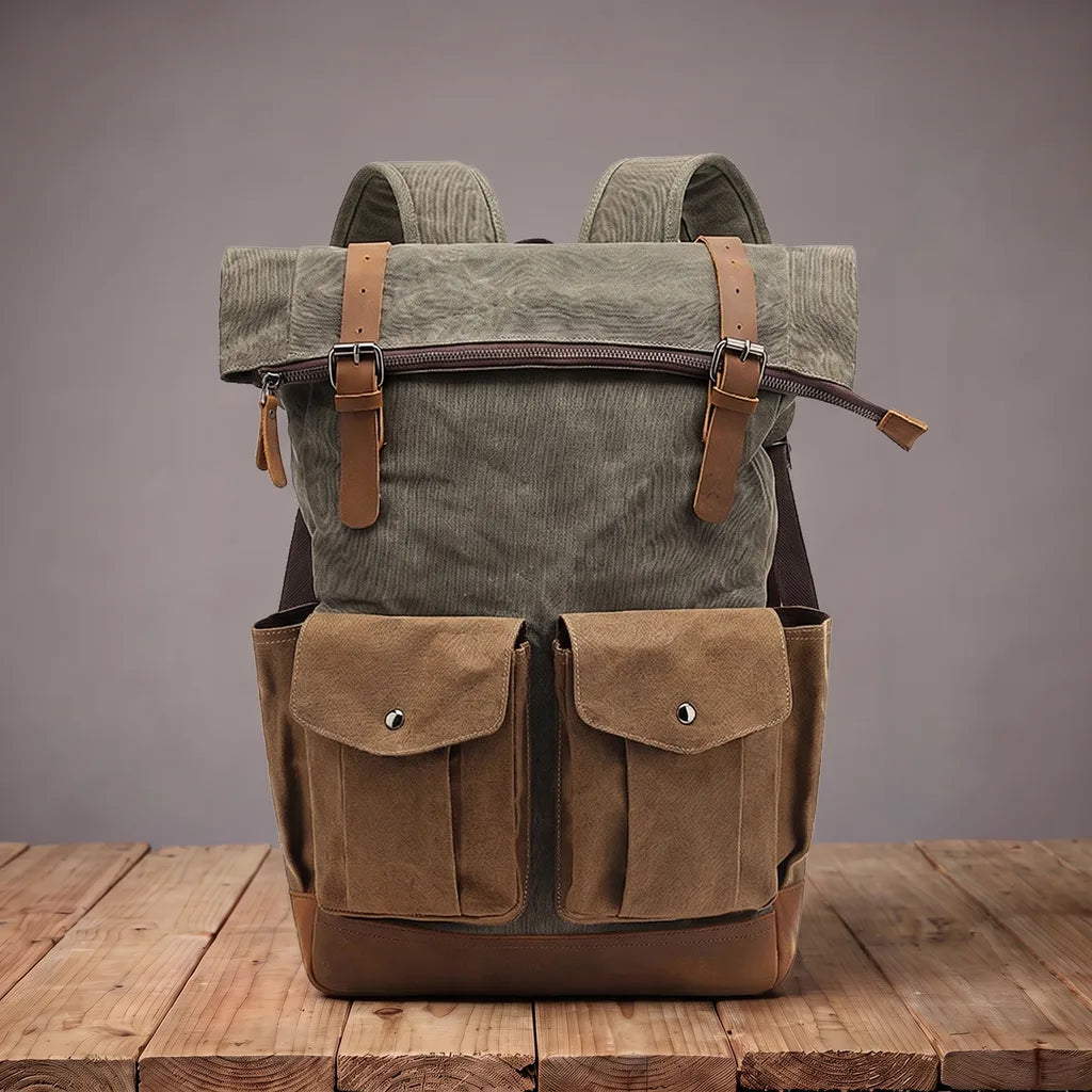 Theodore | Mens Waterproof Travel Laptop Backpack