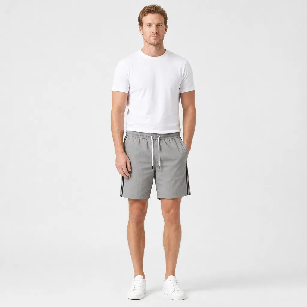 Thomas Paneled Shorts