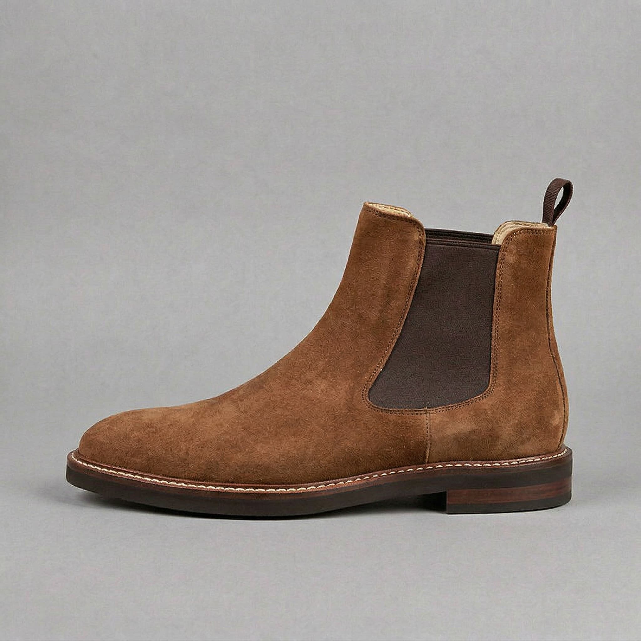 Thornbury Suede Chelsea