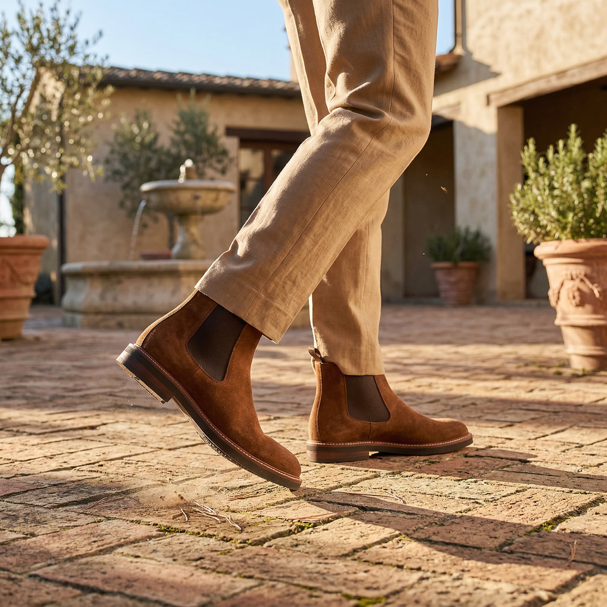 Thornbury Suede Chelsea
