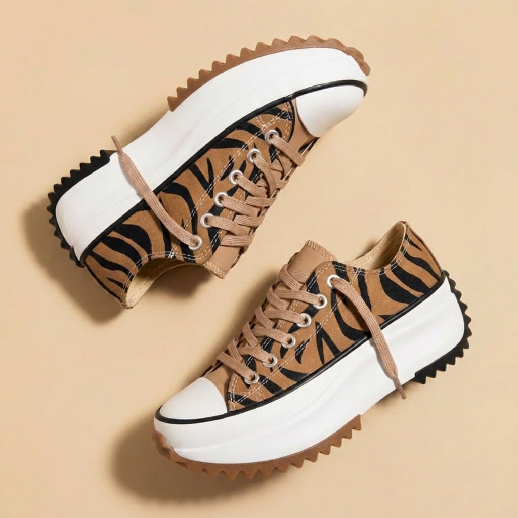 Eva Platform Sneakers  - By Qivii