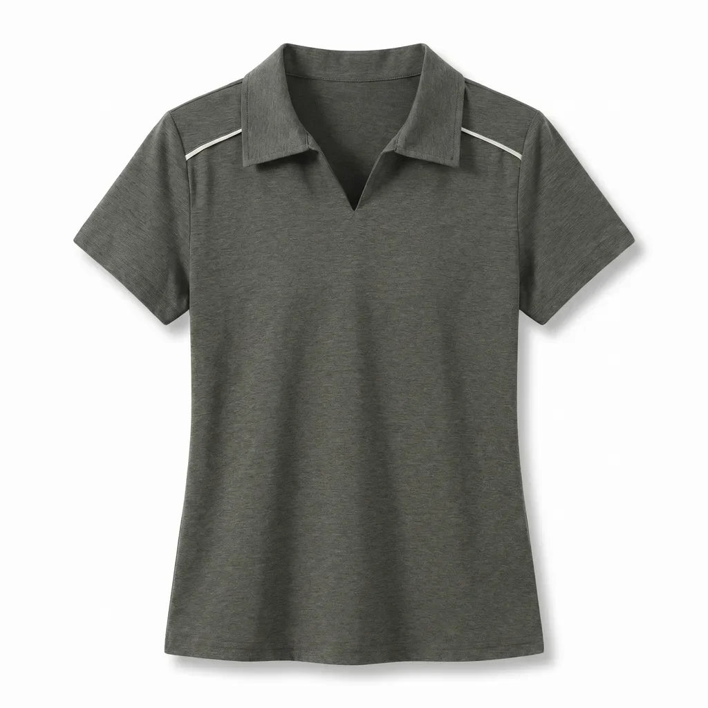 Tina Collared Polo Shirt