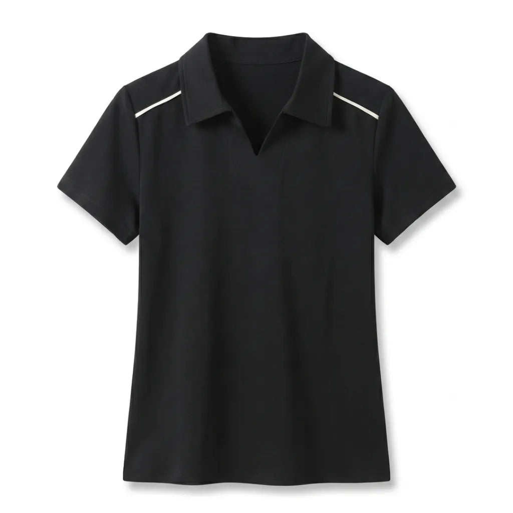 Tina Collared Polo Shirt
