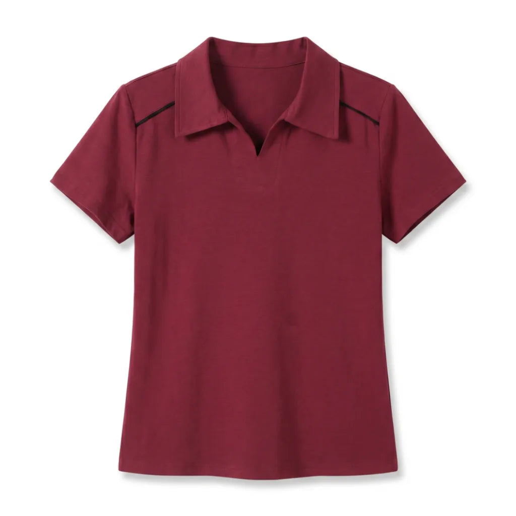 Tina Collared Polo Shirt