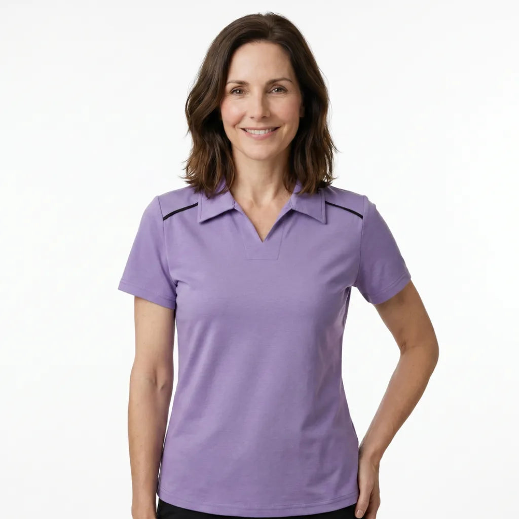 Tina Collared Polo Shirt
