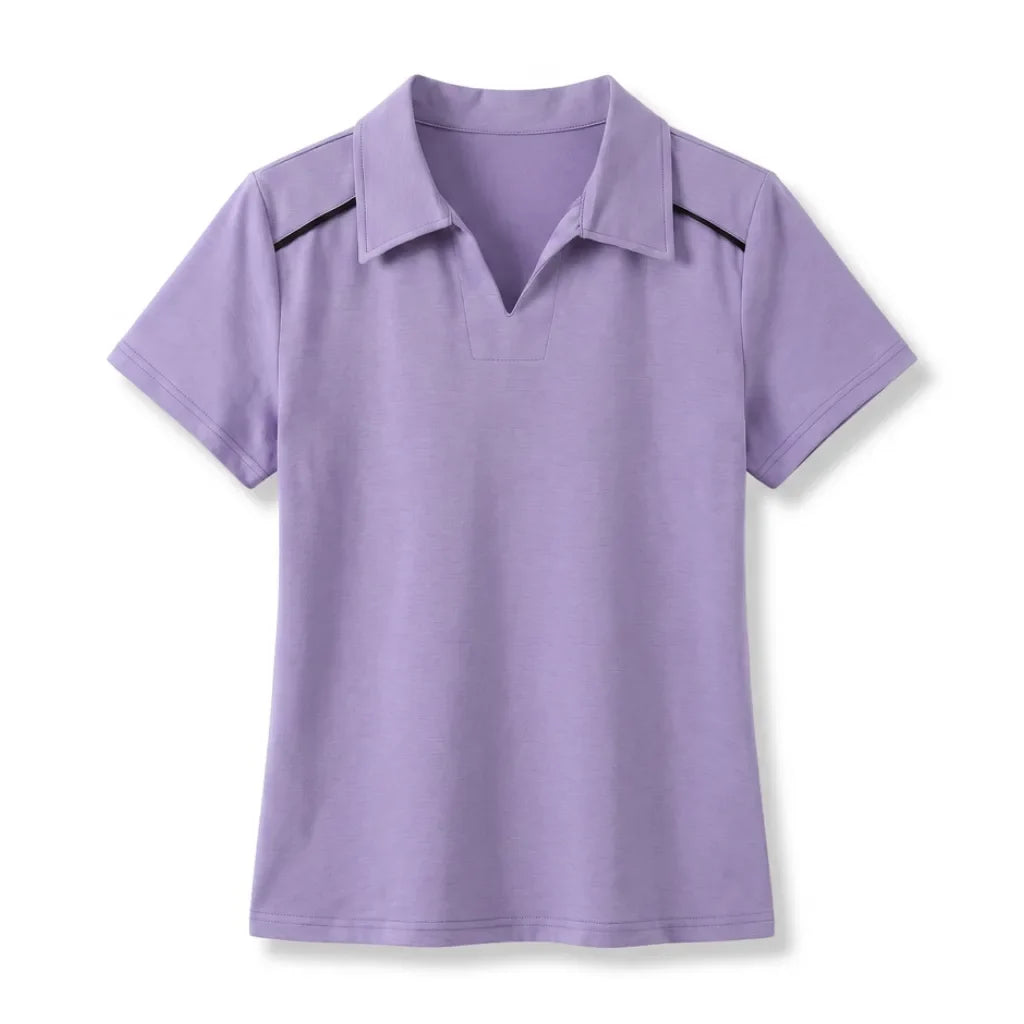 Tina Collared Polo Shirt