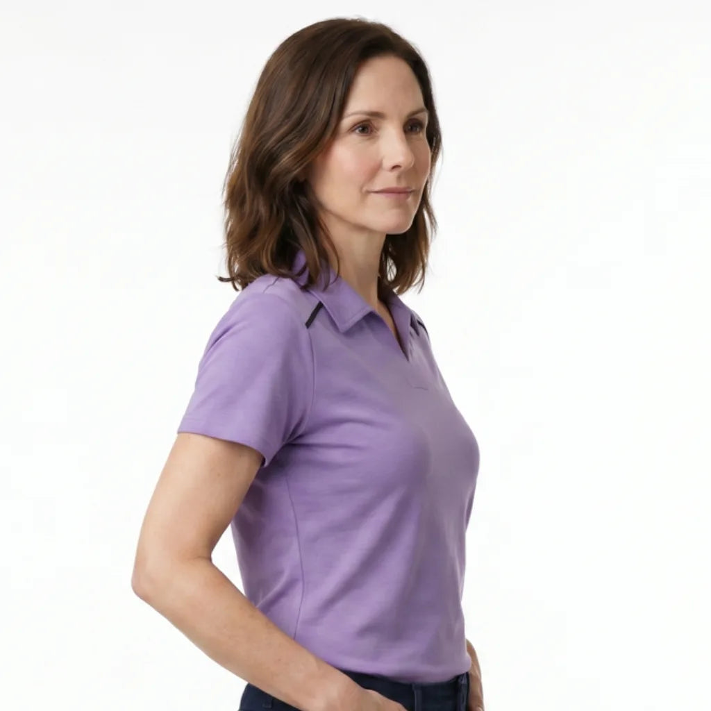 Tina Collared Polo Shirt