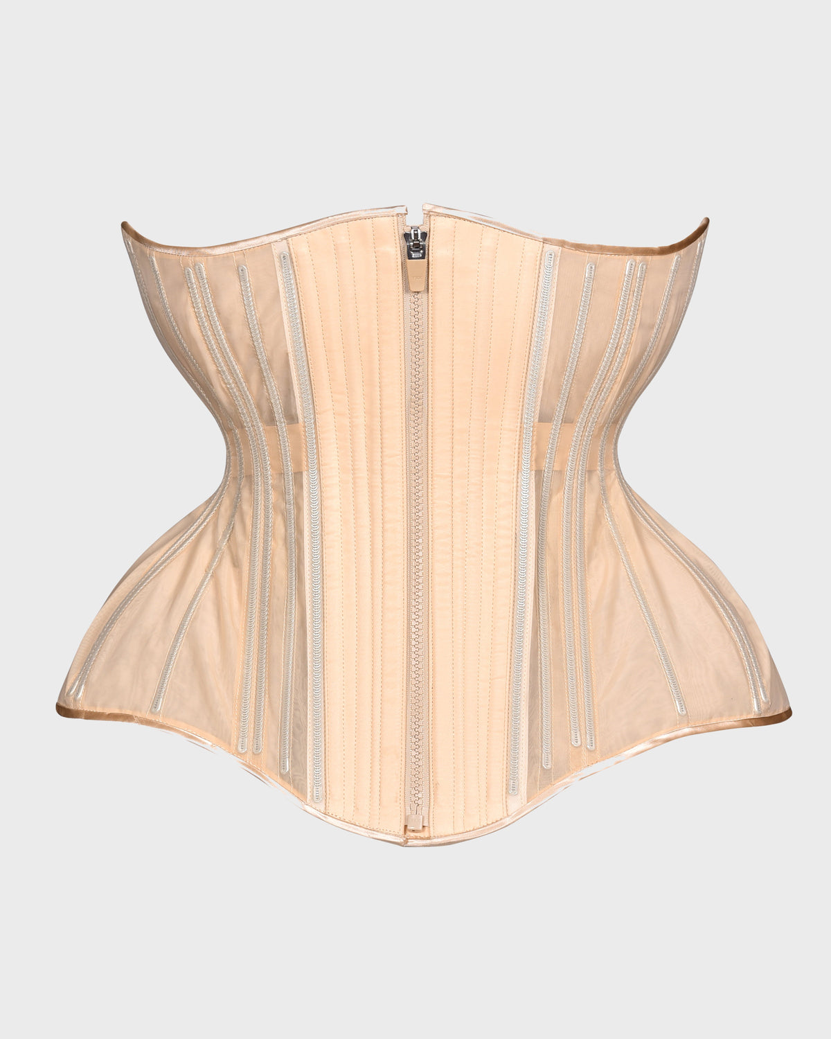 Hourglass FZipper Corset