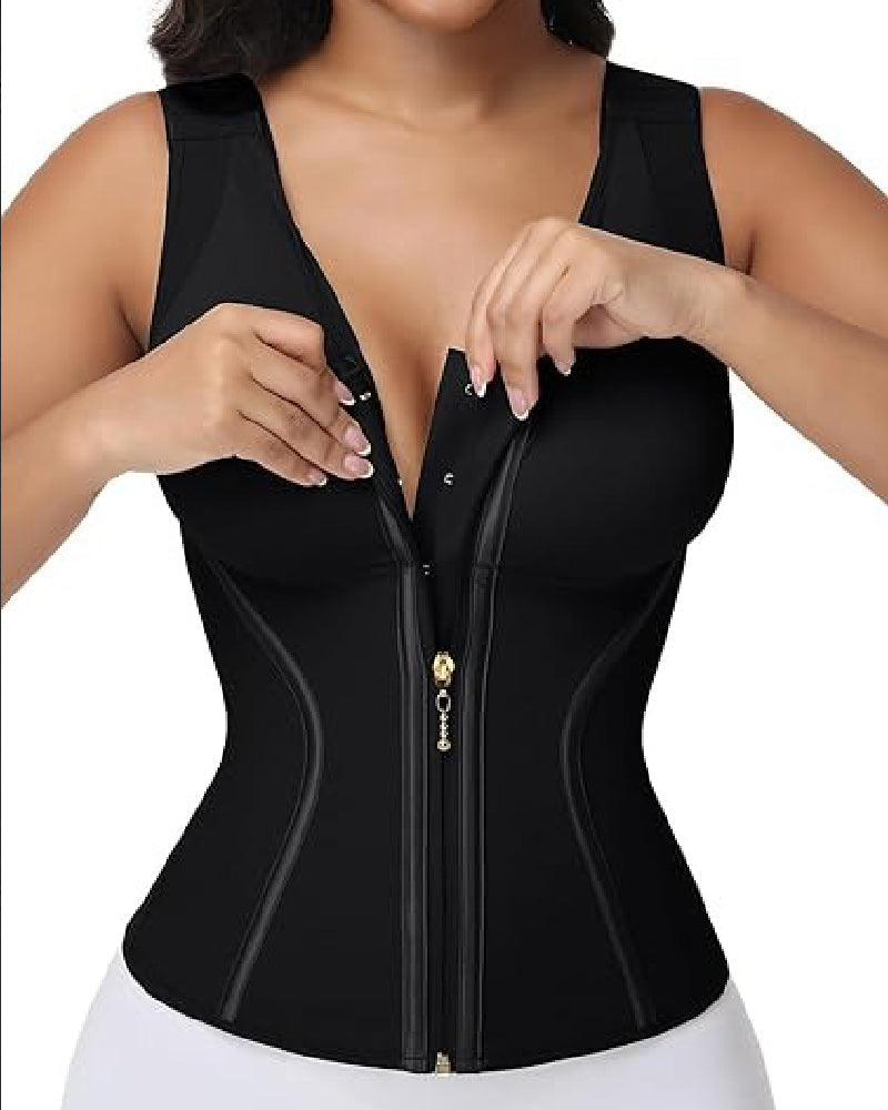 Shapshe® Women's Waist Trainer Tummy Control Hourglass Girdle With Bra
