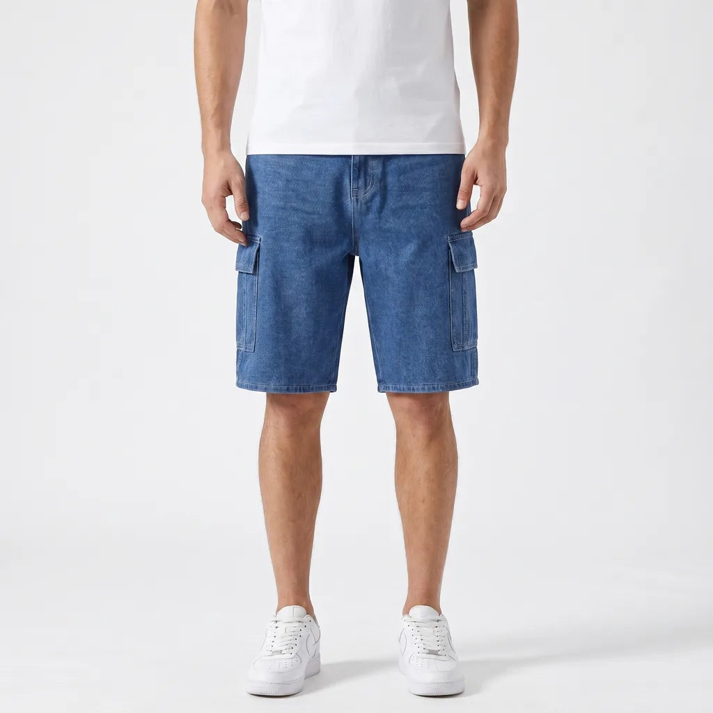 Todd Denim Shorts