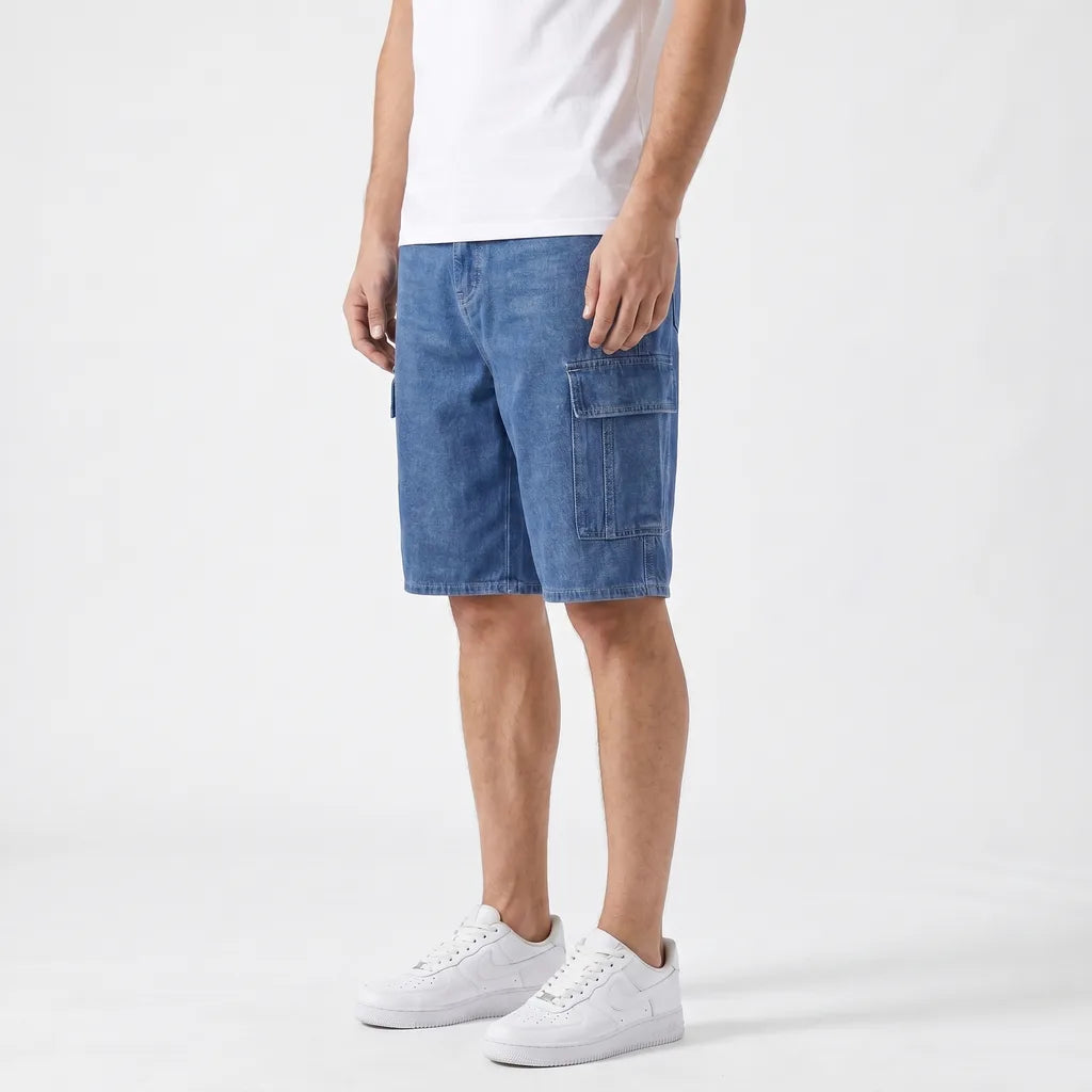 Todd Denim Shorts