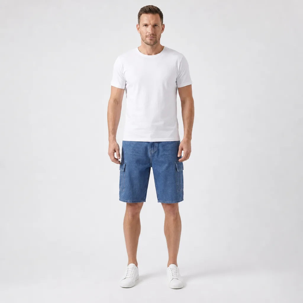 Todd Denim Shorts