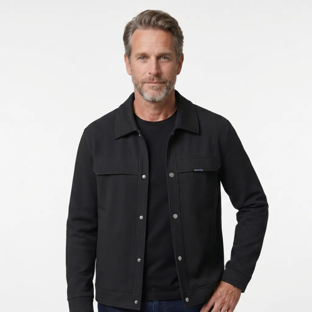 Tommy Striped Zip Jacket