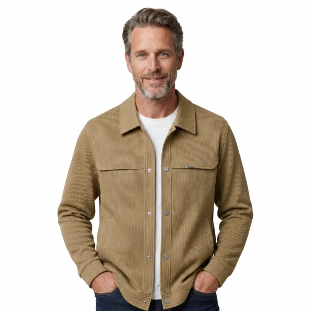 Tommy Striped Zip Jacket