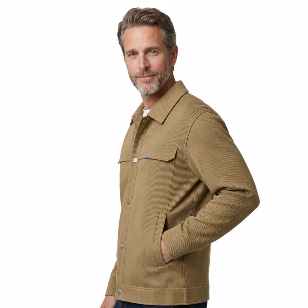 Tommy Striped Zip Jacket
