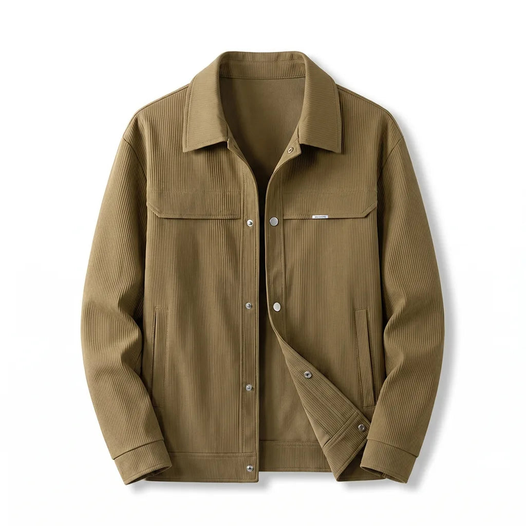 Tommy Striped Zip Jacket