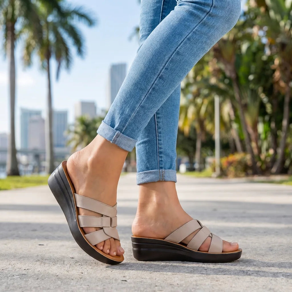 Tori Platform Sandals