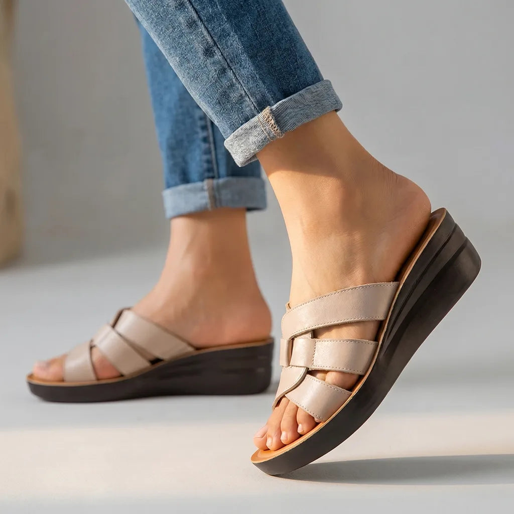 Tori Platform Sandals