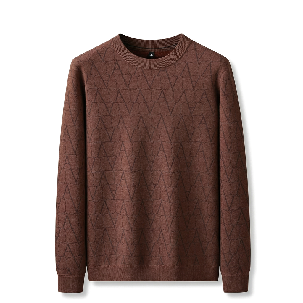 Torren Fleece Knit Sweater