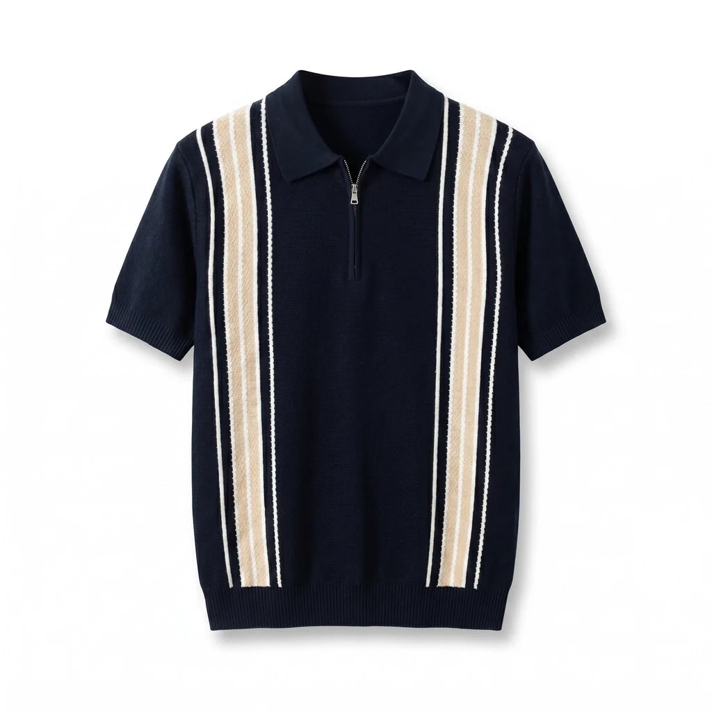 Trent Jacquard Polo