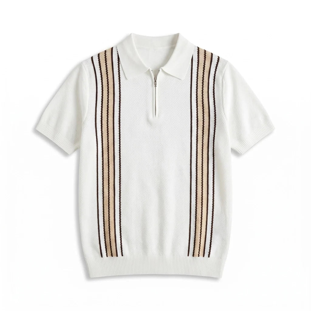 Trent Jacquard Polo