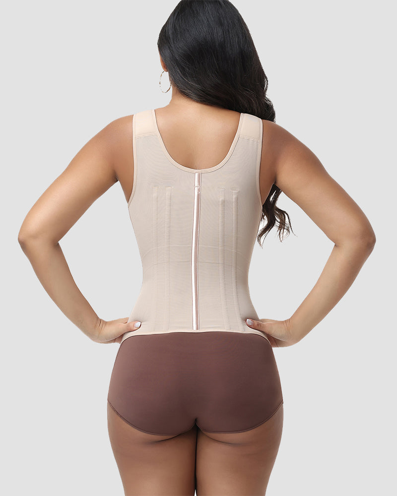 Shapshe® Built-In Bra Waist Trainer Corset with Heart Design