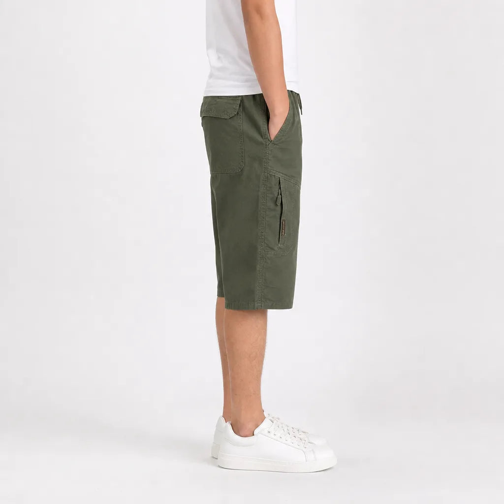 Turner Cargo Cropped Pants