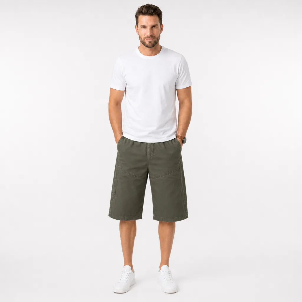 Turner Cargo Cropped Pants